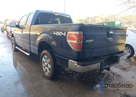 2013 Ford F-150 Xlt from USA, damaged, VIN 1FTFX1EF4DFA14169